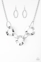 Load image into Gallery viewer, Modern Mechanical - Silver Necklace 1290n