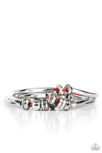 Load image into Gallery viewer, We Aim To Please - Red Bracelet 1743b