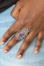 Load image into Gallery viewer, Formal Floral - Pink Ring 3050r