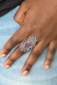 Formal Floral - Pink Ring 3050r
