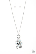 Load image into Gallery viewer, I Will Fly - Blue Necklace 1183N