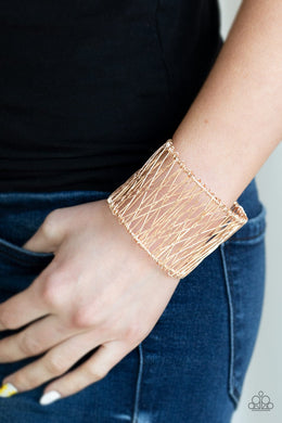 Work For WIRE - Gold Bracelet 1709B