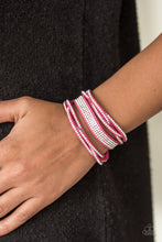 Load image into Gallery viewer, Taking Care of Business - Pink Bracelet