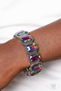 Studded Smolder - Multi Bracelet 1772b