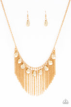 Load image into Gallery viewer, Bragging Rights &amp; Brag Swag - Gold Necklace and Bracelet Set 1180s