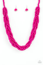 Load image into Gallery viewer, Tahiti Tropic - Pink Necklace 1209N