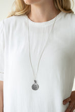 Load image into Gallery viewer, Mom Boss - Silver Necklace 2573N