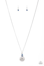 Load image into Gallery viewer, As For Me - Blue Necklace 93n