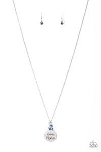 As For Me - Blue Necklace 93n