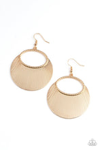 Load image into Gallery viewer, Fan Girl Glam - Gold Earring 2859e