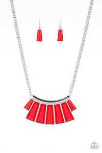 Glamour Goddess - Red Necklace 65n