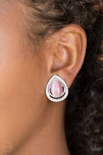 Load image into Gallery viewer, Noteworthy Shimmer - Pink Earring