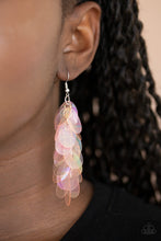 Load image into Gallery viewer, Stellar in Sequins - Pink Earring 2797