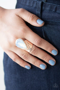 Opal Mist - Rose Gold Ring3047R