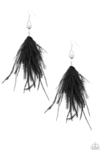 Load image into Gallery viewer, Showgirl Showcase - Black Earring 97E