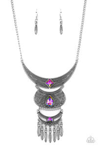 Lunar Enchantment - Multi Necklace 1411n