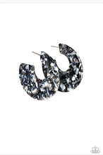 Load image into Gallery viewer, Tropically Torrid - Black Earring 2530E
