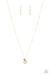 Worlds Best Mom - Gold Necklace 2568N