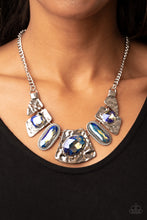 Load image into Gallery viewer, Futuristic Fashionista - Multi Necklace 1398n