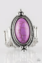 Load image into Gallery viewer, Summer Sandstone - Purple Ring