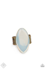 Load image into Gallery viewer, Opal Odyssey -  Brass  Ring 3069r