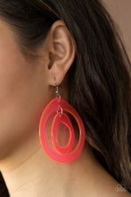 Load image into Gallery viewer, Show Your True NEONS - Pink Earring 2775e