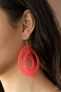 Show Your True NEONS - Pink Earring 2775e