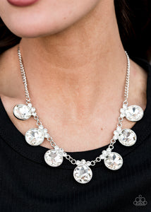 GLOW - Getter Glamour  - White Necklace 1268N