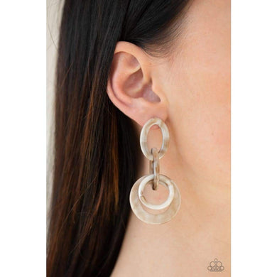 Havana HAUTE Spot - Brown Earrings Post 2541E