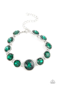 Lustrous Luminosity - Green Bracelet 1734b