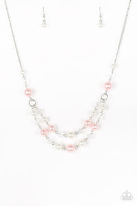 The BRIDESMAID - Pink Necklace