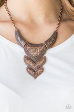 Load image into Gallery viewer, Texas Temptress - Copper Necklace