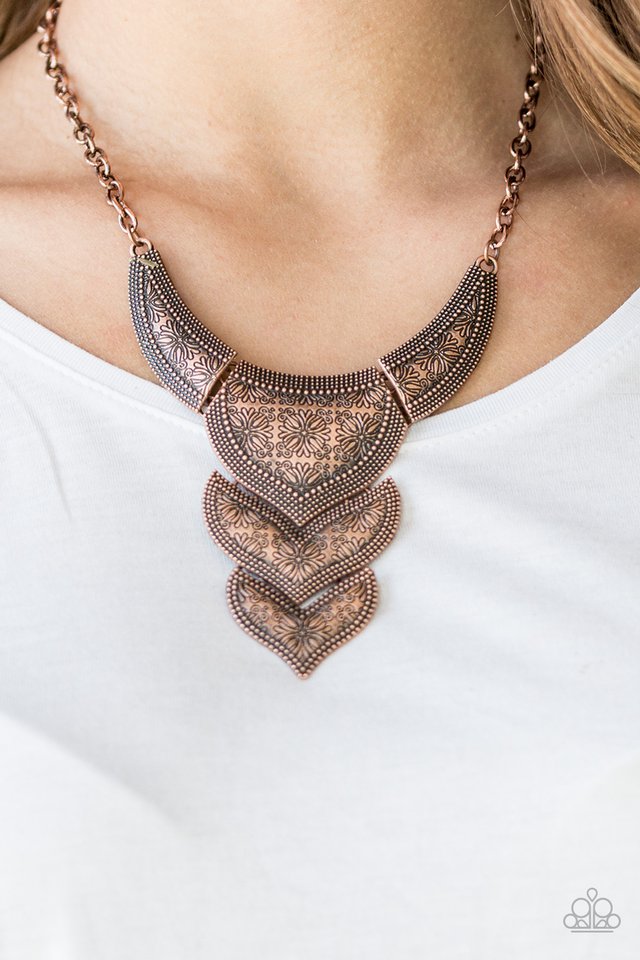Texas Temptress - Copper Necklace