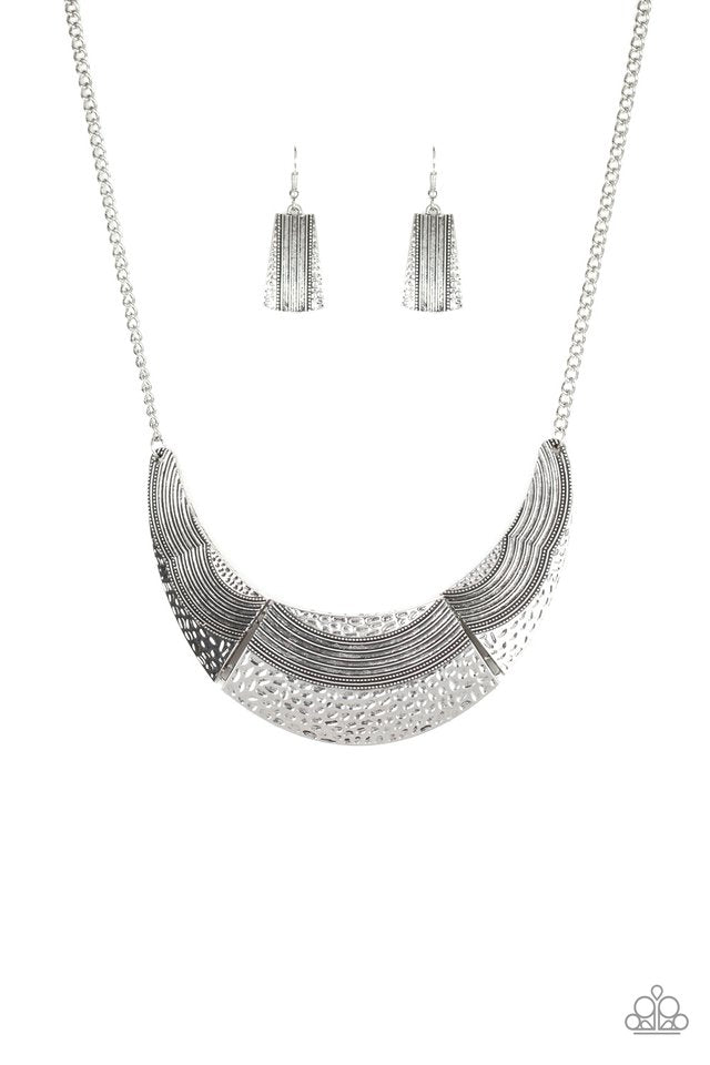 Utterly Untamable - Silver Necklace 1149N