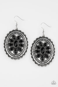 Absolutely Apothecary - Black Earring 2564E