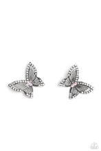 Load image into Gallery viewer, Wispy Wings - Pink Earring