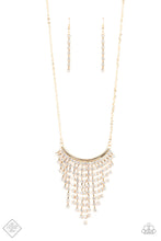 Load image into Gallery viewer, Glitter Bomb - Gold Necklace 1016n