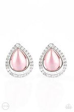 Load image into Gallery viewer, Noteworthy Shimmer - Pink Earring