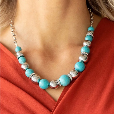 The Ruling Class - Blue Necklace