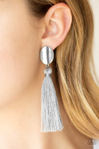 Va Va Plume - Silver Earring 2624E