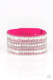 Rebel Radiance - Pink Bracelet