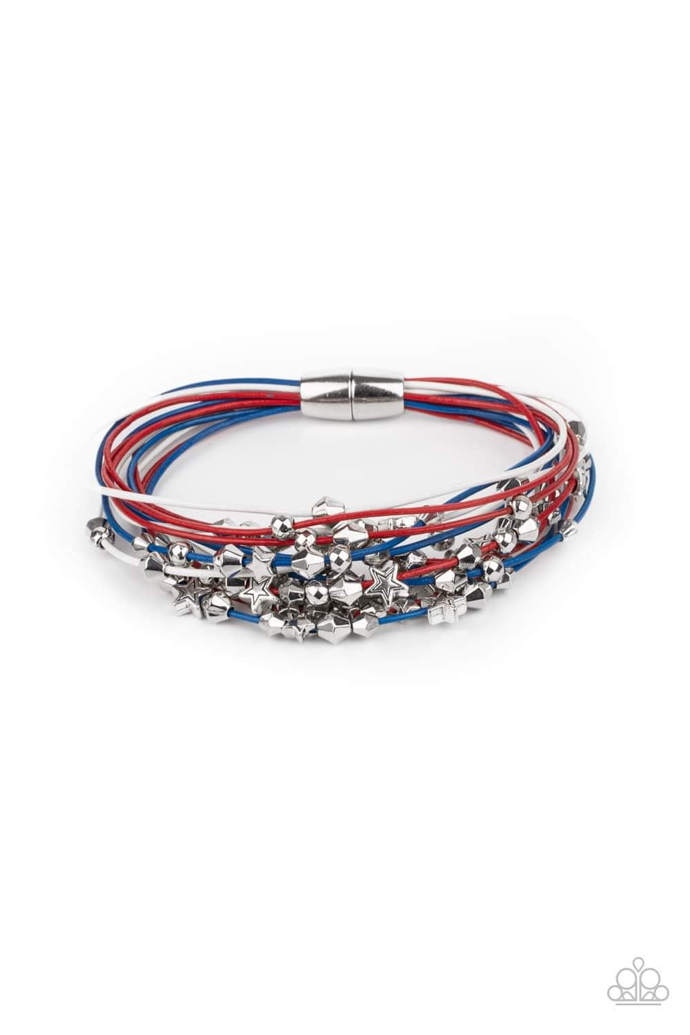 Star - Studded Affair - Multi Bracelet 1763b