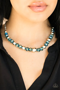Jewel Jam - blue Necklace 1284N
