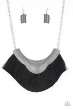 Load image into Gallery viewer, My PHARAOH Lady Black Necklace 8n