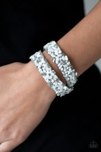 Load image into Gallery viewer, Crush To Conclusions - White Bracelet 1622B