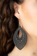 Load image into Gallery viewer, Coachella Gardens - Black Earring 2676E