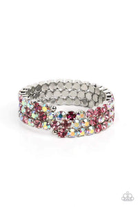 Iridescent Incarnation - Pink  Bracelet