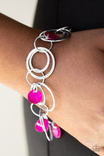 Load image into Gallery viewer, A Hot SHELL - er Necklace &amp; Total SHELL -Out - Pink Bracelet 1083n