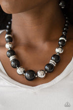 Load image into Gallery viewer, New York Nightlife - Black Necklace 1202N
