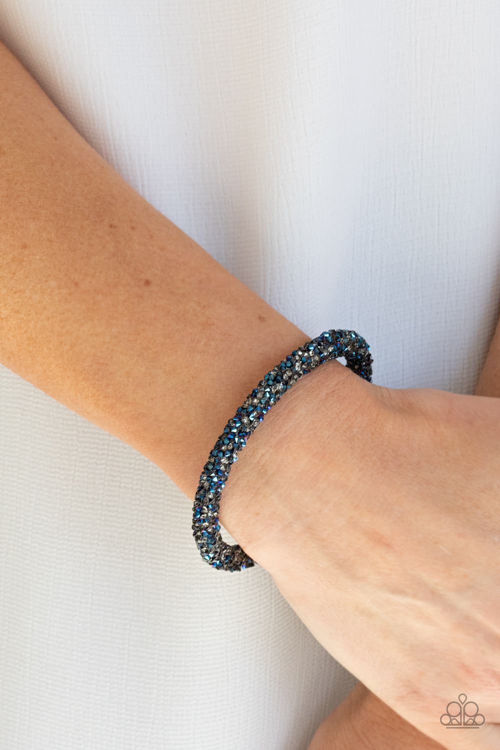 Roll Out The Glitz - Multi Bracelet